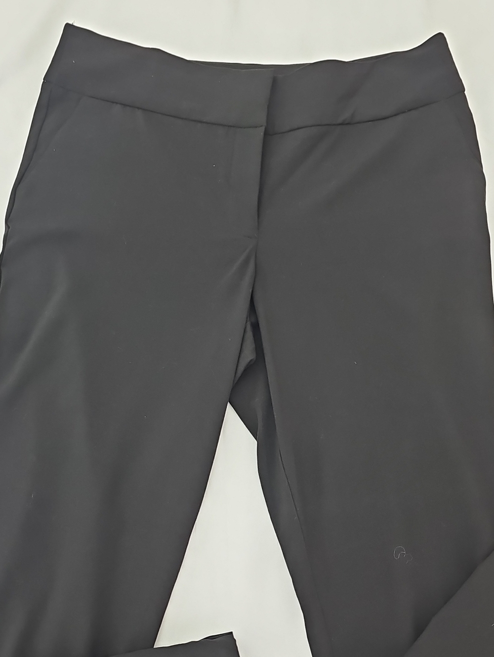 By & By Dress Pants Women 15 Gray High Rise Trousers Office
